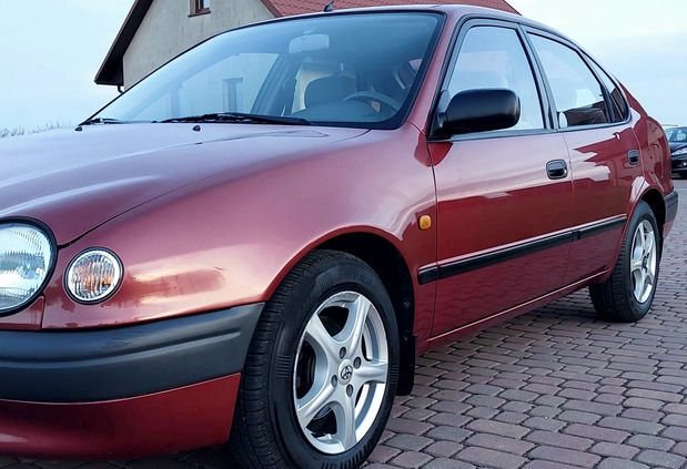 Toyota Corolla cena 11500 przebieg: 218000, rok produkcji 1998 z Alwernia małe 667